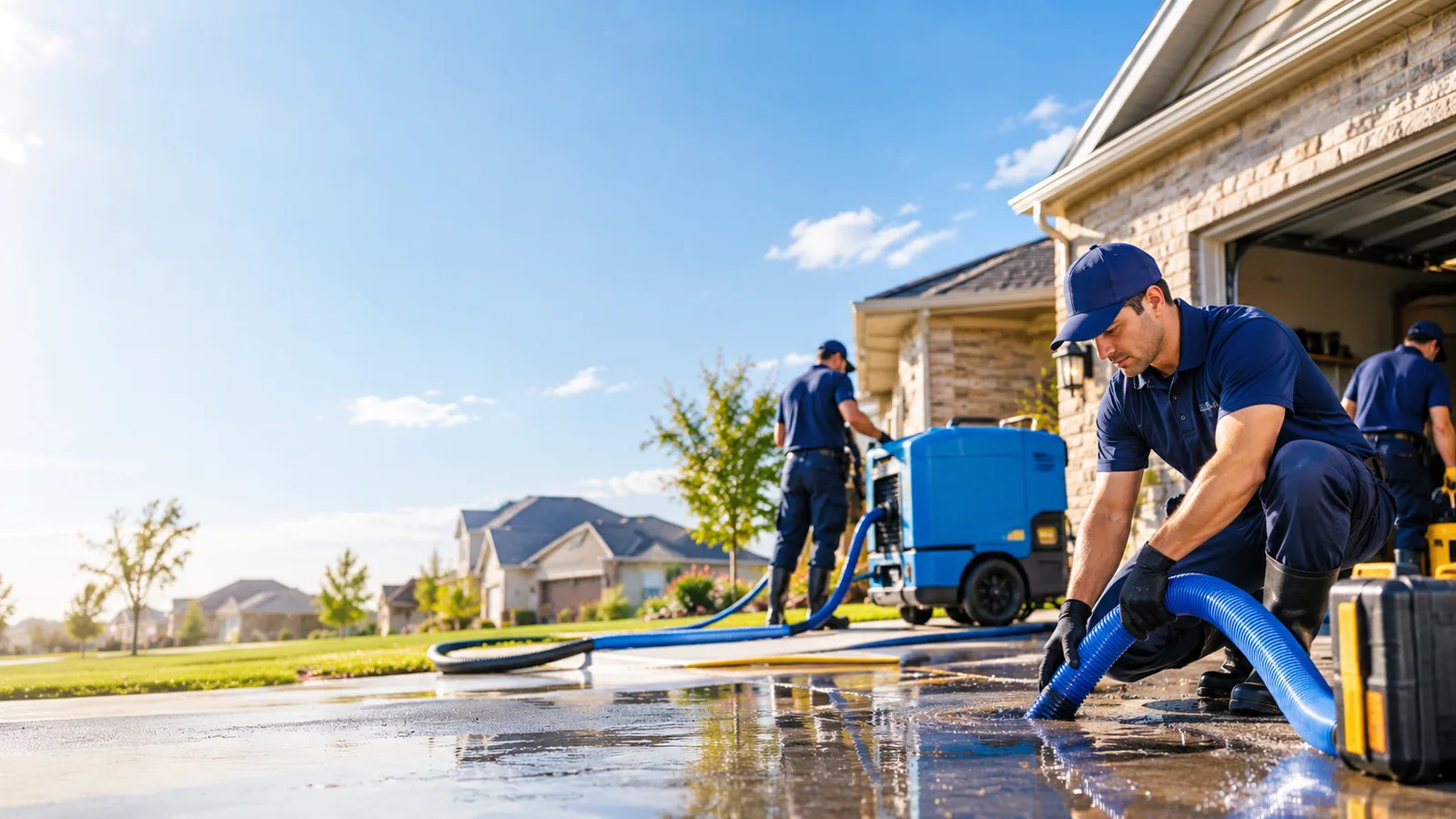 Sewage Backup Cleanup in Saint Landry, LA near me